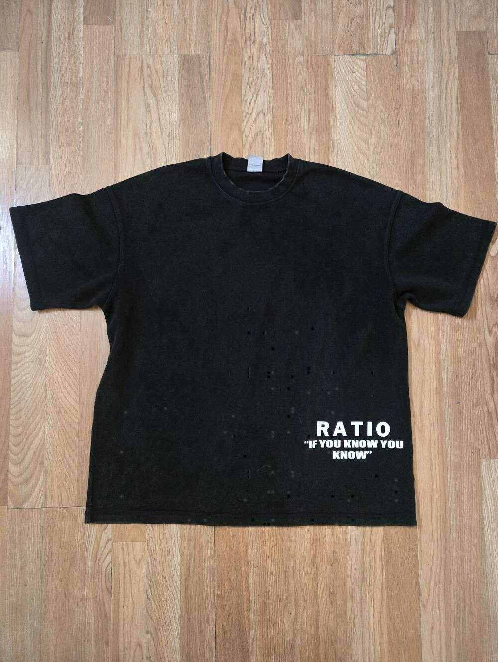 Screen Printed Heavy Weight Short Sleeve Ratio 1 Of 1 Proverbs.halftones